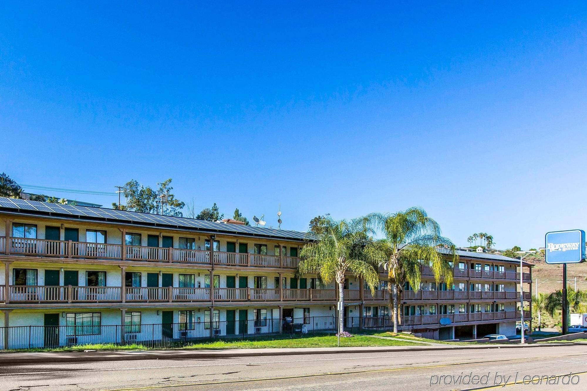 Rodeway Inn & Suites El Cajon San Diego East エクステリア 写真