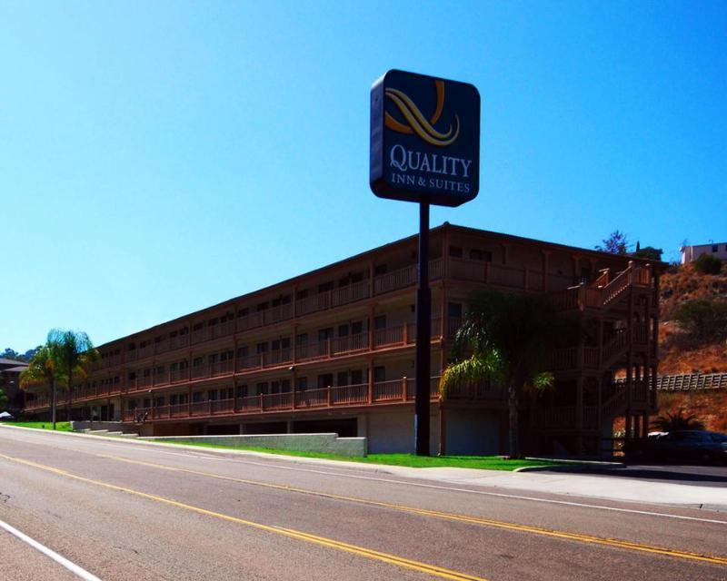 Rodeway Inn & Suites El Cajon San Diego East エクステリア 写真